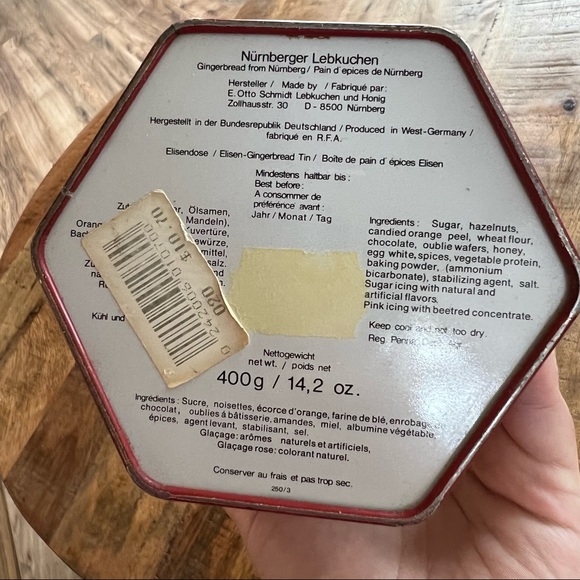 Vintage German Tin - Picture 3 of 4